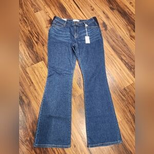 NWT Hatch Flare jeans under belly